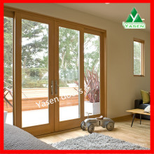 Preços de Fábrica - Oak Patio Door